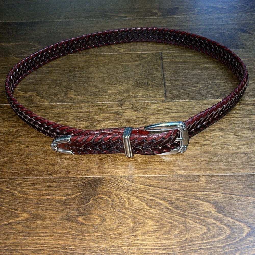 Vintage FOSSIL leather belt